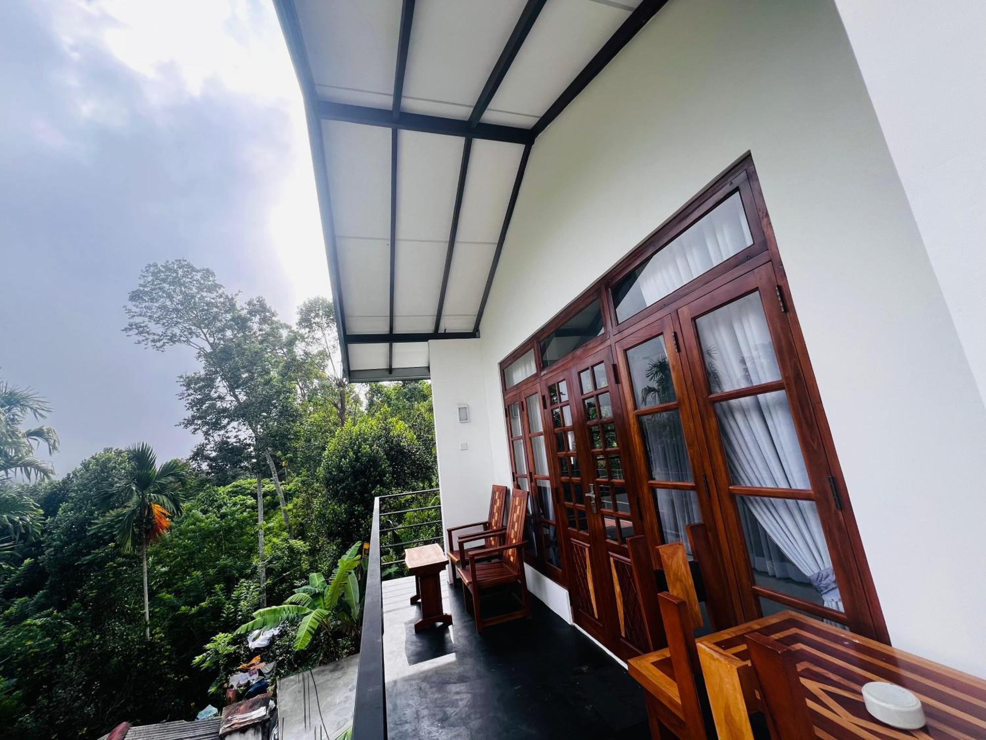 Rest Full Homestay Ella Esterno foto